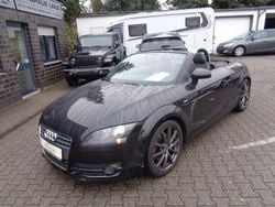 Schwarz Gebraucht 2009 Audi TT S-Line Cabrio | 6.950 € (Superpreis)