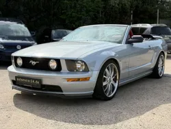 Silber Gebraucht 2005 Ford Mustang GT Cabrio | 17.490 € (Etwas zu teuer)