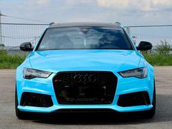 Andere farben Gebraucht 2015 Audi RS6 Comfort Kombi | 62.999 € (Teuer)