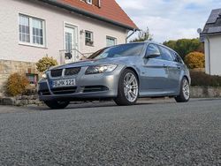 Silber Gebraucht 2006 BMW 325 Kombi | 8.000 € (Teuer)