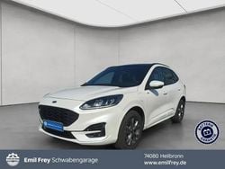 Weiß white platinum metallic metallic Gebraucht 2022 Ford Kuga ST-Line SUV | 24.990 € (Guter Preis)
