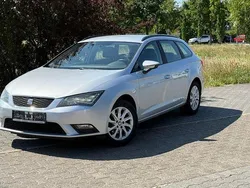 Silber Gebraucht 2014 Seat Leon ST Style Kombi | 5.400 € (Teuer)