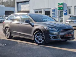 Magneticgrau (metallic) Gebraucht 2015 Ford Mondeo Titanium Kombi | 9.300 € (Fairer Preis)