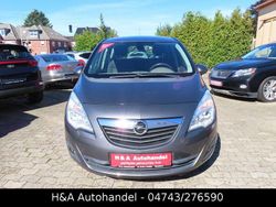 Grau Gebraucht 2010 Opel Meriva Edition Van / Kleinbus | 4.999 € (Fairer Preis)