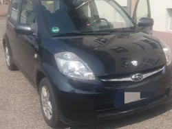 Schwarz Gebraucht 2008 Subaru Justy Active Kleinwagen | 2.200 € (Fairer Preis)