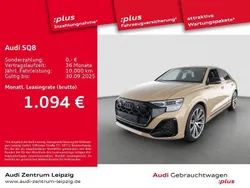 Gold Gebraucht 2024 Audi SQ8 Ambiente SUV | 109.888 €