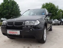 Schwarz metallic Gebraucht 2006 BMW X3 SUV | 9.900 € (Teuer)