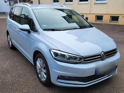 Silber Gebraucht 2018 VW Touran Highline Van / Kleinbus | 18.690 € (Superpreis)