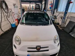 Weiß Gebraucht 2011 Abarth 500 Kleinwagen | 9.800 €