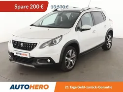 Weiß Gebraucht 2017 Peugeot 2008 Allure SUV | 13.030 € (Etwas zu teuer)