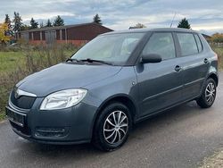 Grau Gebraucht 2009 Skoda Fabia Kleinwagen | 3.300 € (Etwas zu teuer)