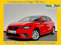 Rot Gebraucht 2023 Seat Ibiza Limousine | 15.347 € (Guter Preis)