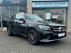Schwarz Gebraucht 2018 Mercedes GLC220 AMG line SUV | 28.900 € (Etwas zu teuer)