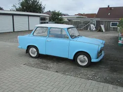 Blau Gebraucht 1973 Trabant 601 Limousine | 4.400 €