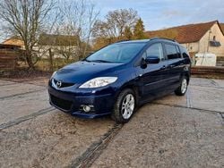 Blau Gebraucht 2008 Mazda 5 Van / Kleinbus | 999 € (Superpreis)