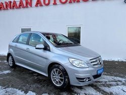 Silber Gebraucht 2009 Mercedes B150 Sport Van / Kleinbus | 7.990 € (Fairer Preis)