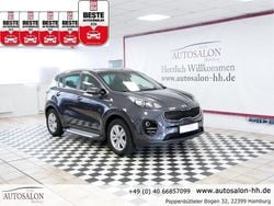 Winchestergrau met. Gebraucht 2018 Kia Sportage DREAM-TEAM Edition SUV | 15.799 € (Fairer Preis)