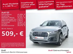Daytonagrau perleffekt Gebraucht 2020 Audi Q5 Sport SUV | 41.689 € (Teuer)