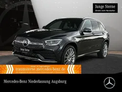 Grau Gebraucht 2020 Mercedes GLC300e AMG SUV | 42.890 € (Teuer)
