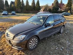 Schwarz Gebraucht 2012 Mercedes C220 Kombi | 7.990 € (Guter Preis)