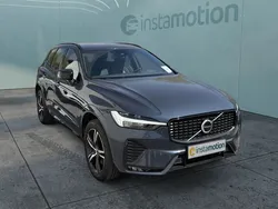 Blau Gebraucht 2021 Volvo XC60 R-Design SUV | 32.790 € (Teuer)