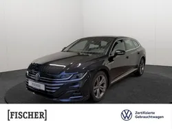 Schwarz Gebraucht 2023 VW Arteon R-line Kombi | 31.876 € (Guter Preis)