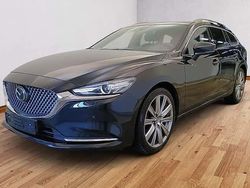 Jet black Gebraucht 2024 Mazda 6 Takumi-Line Kombi | 30.890 € (Fairer Preis)
