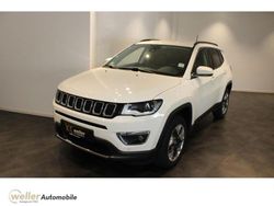 Weiss Gebraucht 2018 Jeep Compass Limited SUV | 17.475 € (Fairer Preis)