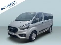 Moondust silver metallic Gebraucht 2024 Ford Transit Custom Trend Van / Kleinbus | 39.850 € (Teuer)