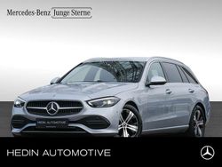Silber Gebraucht 2024 Mercedes C180 Avantgarde Kombi | 34.970 € (Fairer Preis)