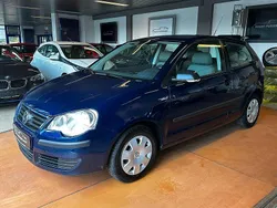 Blau Gebraucht 2009 VW Polo Trendline Kleinwagen | 7.890 € (Teuer)