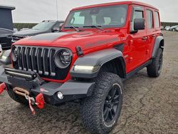 Rot Gebraucht 2021 Jeep Wrangler Unlimited Rubicon SUV | 44.999 € (Guter Preis)
