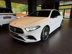 Weiß Gebraucht 2019 Mercedes A35 AMG AMG Limousine | 29.690 € (Fairer Preis)