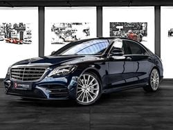 Manufaktur cavansitblau Gebraucht 2019 Mercedes S560 AMG Limousine | 66.900 € (Guter Preis)