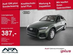 Distriktgrün metallic Gebraucht 2024 Audi Q5 Advanced SUV | 47.444 € (Fairer Preis)