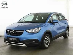 Blau Gebraucht 2018 Opel Crossland X Innovation SUV | 10.900 € (Guter Preis)