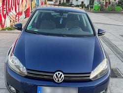 Blau Gebraucht 2009 VW Golf VI Limousine | 3.999 € (Fairer Preis)