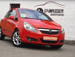 Rot Gebraucht 2007 Opel Corsa Sport Limousine | 2.000 € (Guter Preis)