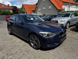 Blau Gebraucht 2013 BMW 114 Kleinwagen | 8.850 € (Fairer Preis)