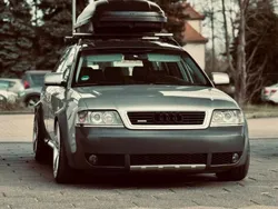 Silber Gebraucht 2004 Audi A6 Allroad Kombi | 7.500 €