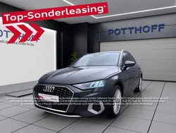 Grau Gebraucht 2024 Audi A3 Sportback Advanced Limousine | 30.750 € (Guter Preis)