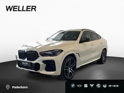 Weiß Gebraucht 2023 BMW X6 M Sport SUV | 85.850 € (Etwas zu teuer)