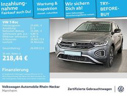 Indiumgrau metallic Gebraucht 2025 VW T-Roc Goal SUV | 23.499 € (Guter Preis)