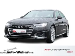 Mythosschwarz metallic Gebraucht 2021 Audi A4 Advanced Plus Kombi | 30.980 € (Fairer Preis)