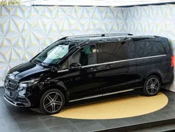 Obsidianschwarz metallic Neu 2025 Mercedes V300 Exclusive Van / Kleinbus | 119.000 € (Teuer)