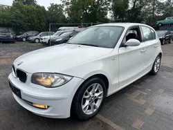 Weiß Gebraucht 2008 BMW 118 Advantage Kleinwagen | 1.950 € (Superpreis)