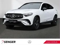Weiß Gebraucht 2024 Mercedes GLC220 AMG | 61.970 € (Guter Preis)