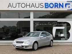 Silber Gebraucht 2004 Mercedes C220 Coupé | 6.490 € (Teuer)