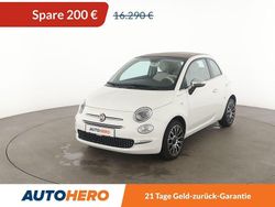 Weiß Gebraucht 2023 Fiat 500C Dolcevita Cabrio | 16.090 € (Fairer Preis)