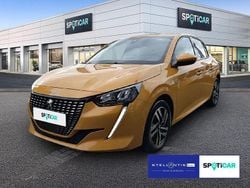 Gelb Gebraucht 2021 Peugeot 208 Allure Kleinwagen | 13.390 € (Guter Preis)